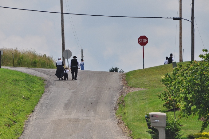 Ohio Amish farmland